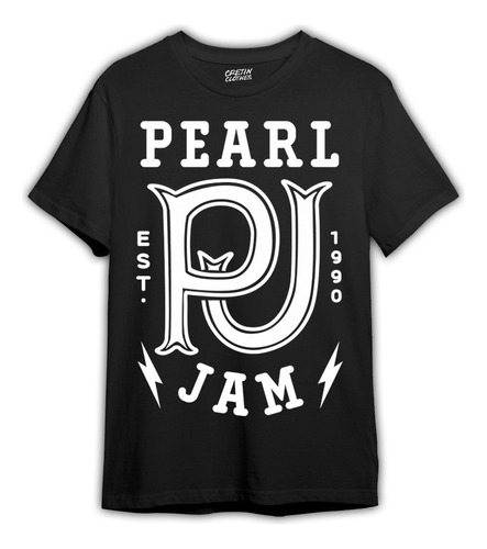 Remera Pearl Jam Cretin Clothes