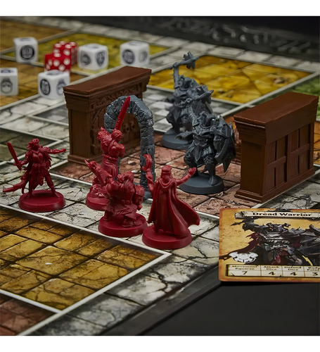 Juego De Mesa Heroquest Sistema De Juego Hasbro