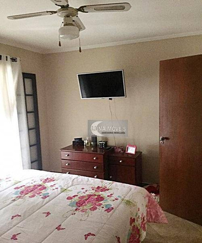 Imagem 15 de 30 de Sobrado Com 3 Dormitórios À Venda, 243 M² Por R$ 583.000,00 - Jardim Stella - Santo André/sp - So0724