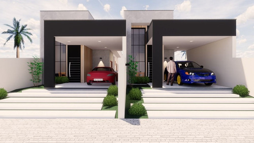 Imagem 1 de 4 de Casa Com 3 Dormitórios À Venda, 97 M² Por R$ 315.000,00 - Loteamento Universitário Das Américas - Foz Do Iguaçu/pr - Ca0651
