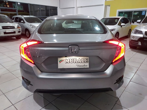 Imagem 5 de 15 de Civic Ex Aut Ano 2017 Revisões Honda