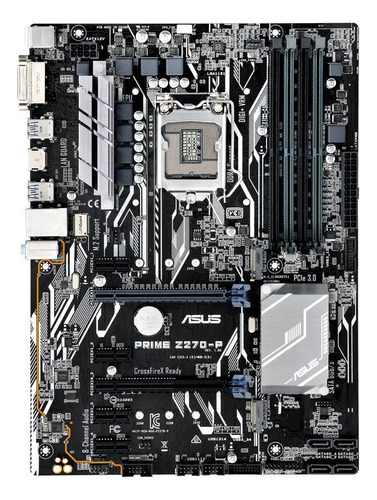 Placa Mâe Intel Asus Prime Z270-p Ddr4 Lga 1151 6a E 7a Gen