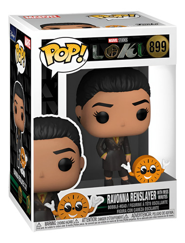 Funko Pop Loki Ravonna Renslayer Whit Miss Minutes #899
