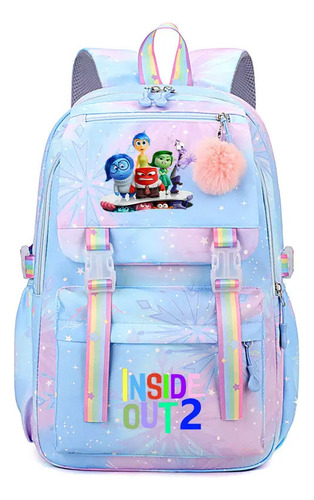 . Mochila Impermeable De Gran Capacidad Inside Out 2 Para