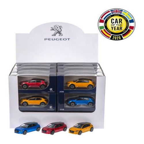 Imagen 2 de 5 de Miniatura 208 New Peugeot Original