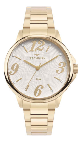 Relógio Technos Feminino Trend Dourado