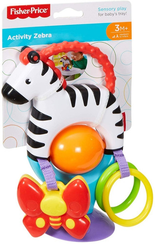 Imagen 1 de 5 de Fisher Price Juguetes Para Bebés Zebra Original Mattel