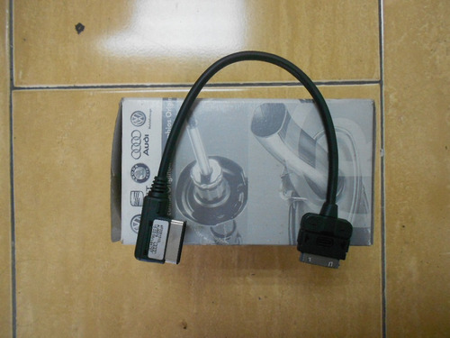 Cable Adaptador iPod Audi A4 S4 A5 Qu Original