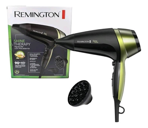 Secador Para Cabello Remington Iones Difusor 1900w 