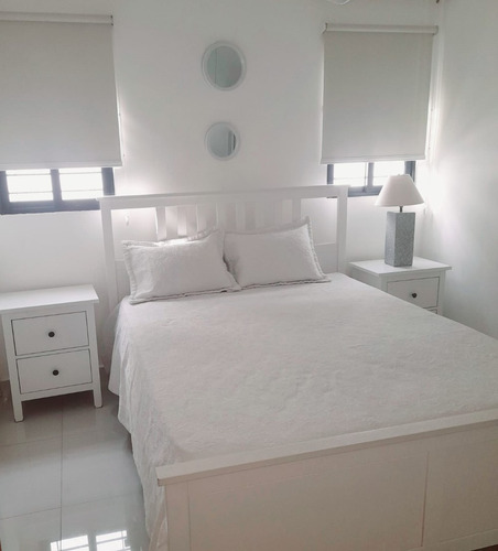 Imagen 9 de 10 de Apartamento Amueblado De 3 Habitaciones En Renta