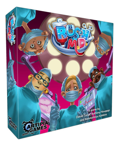 Juego De Mesa Rush M.d. /cooperativo /estrategia