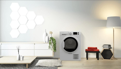 Imagen 4 de 4 de Secadora Carga Frontal 9kg Blanco Ariston