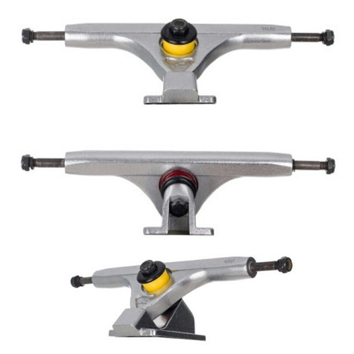 Truck Longboard Invertido Hondar Hd V2 184mm 50º Importado 