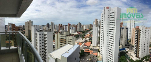 Imagem 30 de 30 de Apartamento Com 3 Dormitórios À Venda, 144 M² Por R$ 1.420.000,00 - Aldeota - Fortaleza/ce - Ap0503