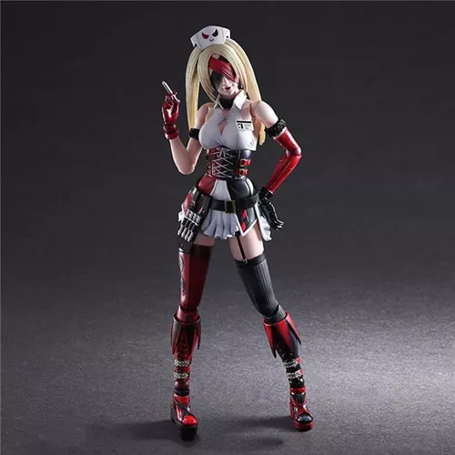 Action Figure Boneca Harley Quinn Arlequina Esquadrão Suicida Dc