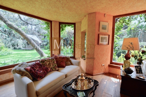 Imagen 3 de 30 de Campestre Tlacopac - Residencia En Venta / Residence For Sal
