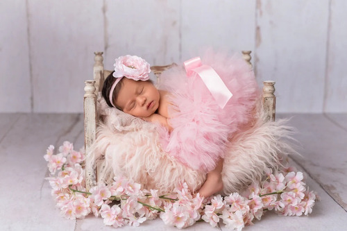 Imagen 3 de 7 de Conjunto Faldas Tutus Eventos Niñas Y Bebes Recien Nacidas