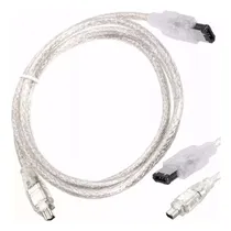 Comprar Cable Firewire 800 400 6p A 4p Ieee 1394a 90cm Camaras Pc