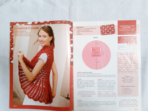 Revista Antigua * Tejido Practico: Crochet * N° 1 Año 2008 (Usado)