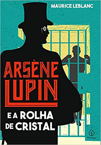 Livro Arsène Lupin E A Rolha De Cristal