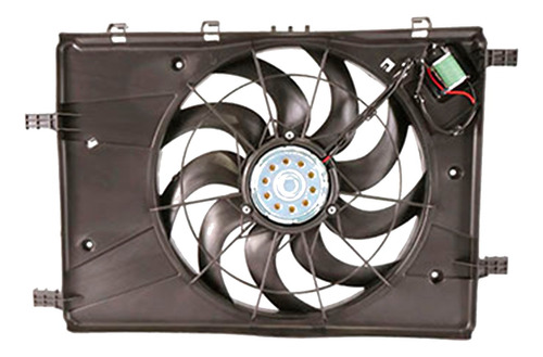 Electroventilador Completo Para Chevrolet Cruze 1.8 2010-16