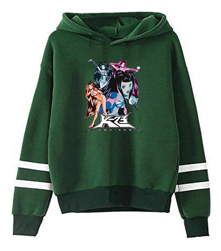 Sudadera Con Capucha Kenia Os Con Estampado De Anime K23 Tou