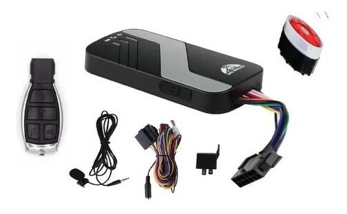 Alarma Gps 4g, Inmovilizador Moto, Auto Kit C/sirena