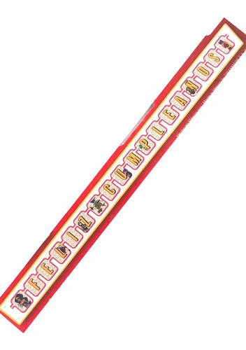 Letrero Banner Movil Super Hero Girls Dc Feliz Cumpleaños Gm