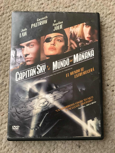 Pelicula Dvd Captain Sky Y El Mundo Del Mañana Original