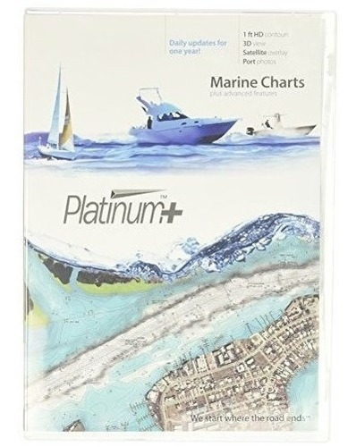 Navionics Platinum Sd 905 Us Carta Nautica Mid Atlantic Y Ca