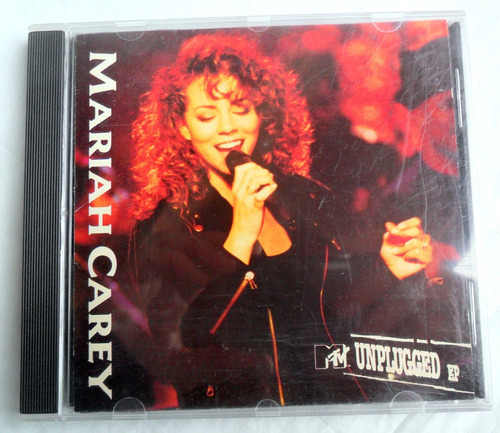 Mariah Carey - Mtv Unplugged * Ep Ed. Usa 1992, Cd Impecab 