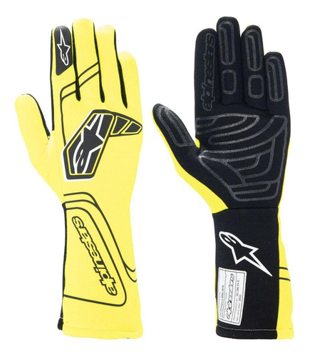 Guantes Auto Competición Tech-1 Start V4 Yell Alpinestars