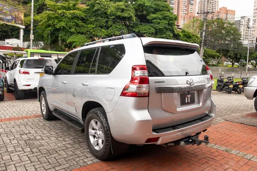 Toyota Prado Txl 4.0 At 4x4 2017 Blindaje 2+