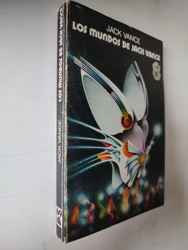 Los Mundos De Jack Vance - Jack Vance - Martinez Roca (Usado)