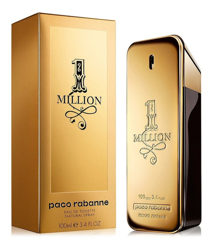 Perfumes One Million 100 Ml Edt Hombre