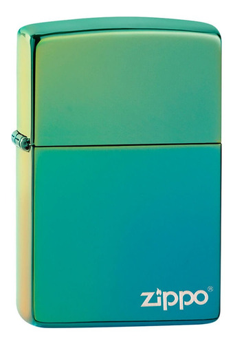 Encendedor Zippo Color Verde Azulado