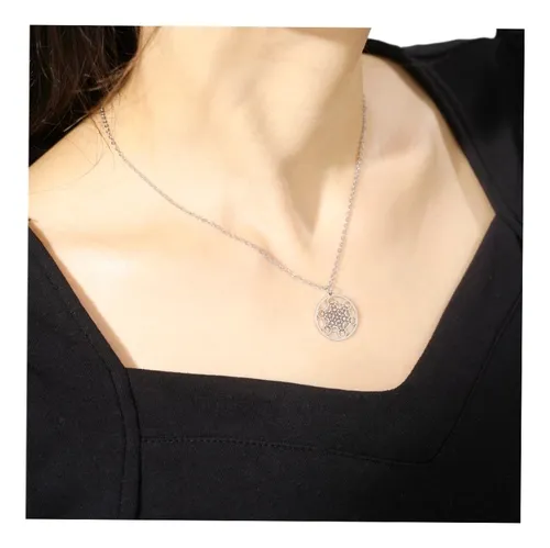 comprar 20mm Collar Y Sello Protección Arcángel Metatron Oración