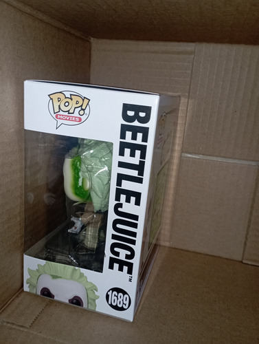Funko Pop! Beetlejuice #1689 Movies Terror Horror Halloween (Usado)