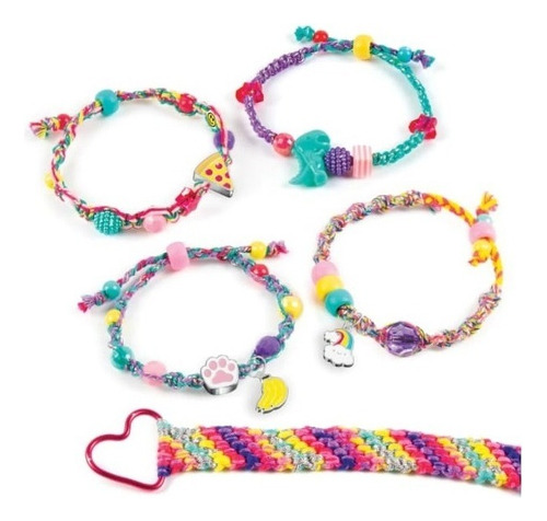 Joguete Joyería Kit Pulseras Roll - Make It Real//Matekid's