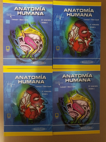 Anatomia Humana Latarjet 2tomos 5ta Edición 