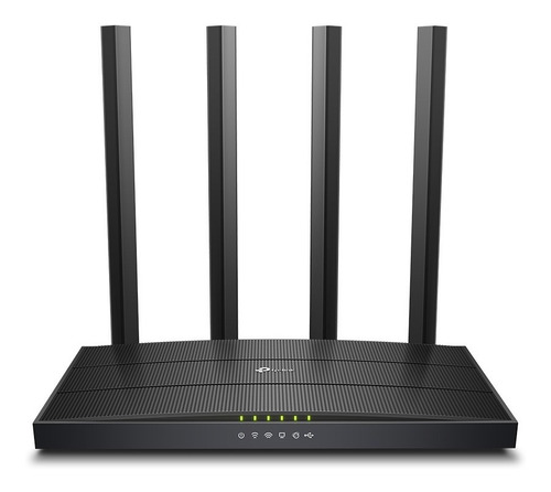 Router Tp-link C6u Gigabit Doble Banda Mu-mimo Ac1200 *itech