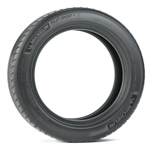 Imagen 2 de 7 de Kit X2 Neumáticos 225/45-18 Michelin Pilot Sport 4 Zp Run Fl