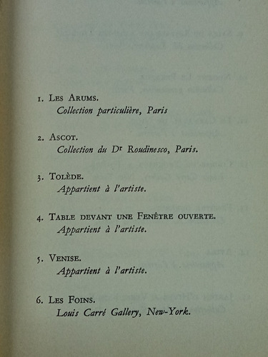 Imagen 3 de 9 de Raoul Dufy * Claude Roger Marx * 24 Reproducciones * 1952 *