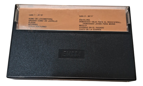 Jethro Tull A Classic Case Cassette Nacional Compilado