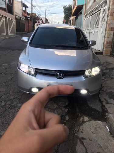Honda Civic 2008 1.8 Exs Flex Aut. 4p