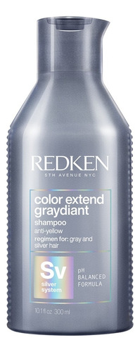 Redken Color Extend Graydiant Shampoo Anti-amarillo Canas
