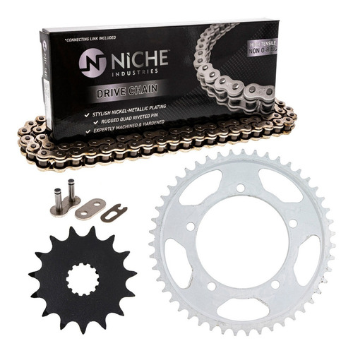 Kit De Sprockets Y Cadena Suzuki V-strom 650