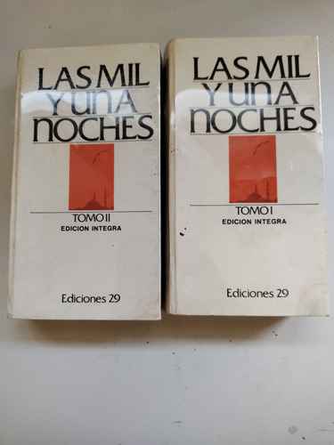 Libros Las Mil Y Una Noche 