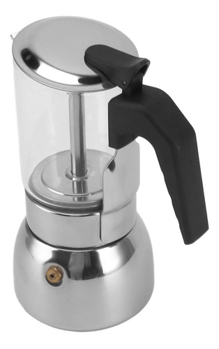 Estufa Eléctrica Moka Pot Con Encimera De Vidrio