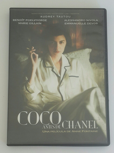 Coco Antes De Chanel - Dvd Original - Los Germanes